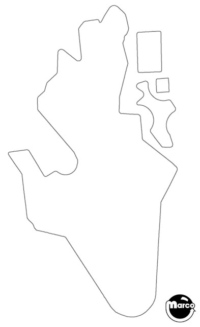CSI (Stern) Mylar Playfield