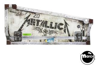 METALLICA LE ROAD CASE (Stern) Cabinet decals 820-66E3-03