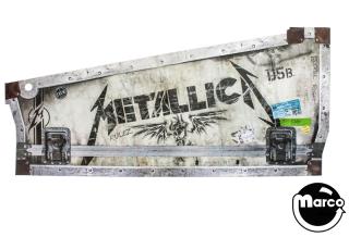 METALLICA LE ROAD CASE (Stern) Cabinet decals 820-66E3-03