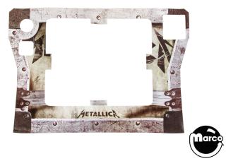 METALLICA LE ROAD CASE (Stern) Cabinet decals 820-66E3-03