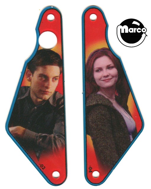 SPIDERMAN (Stern) Slingshot plastics