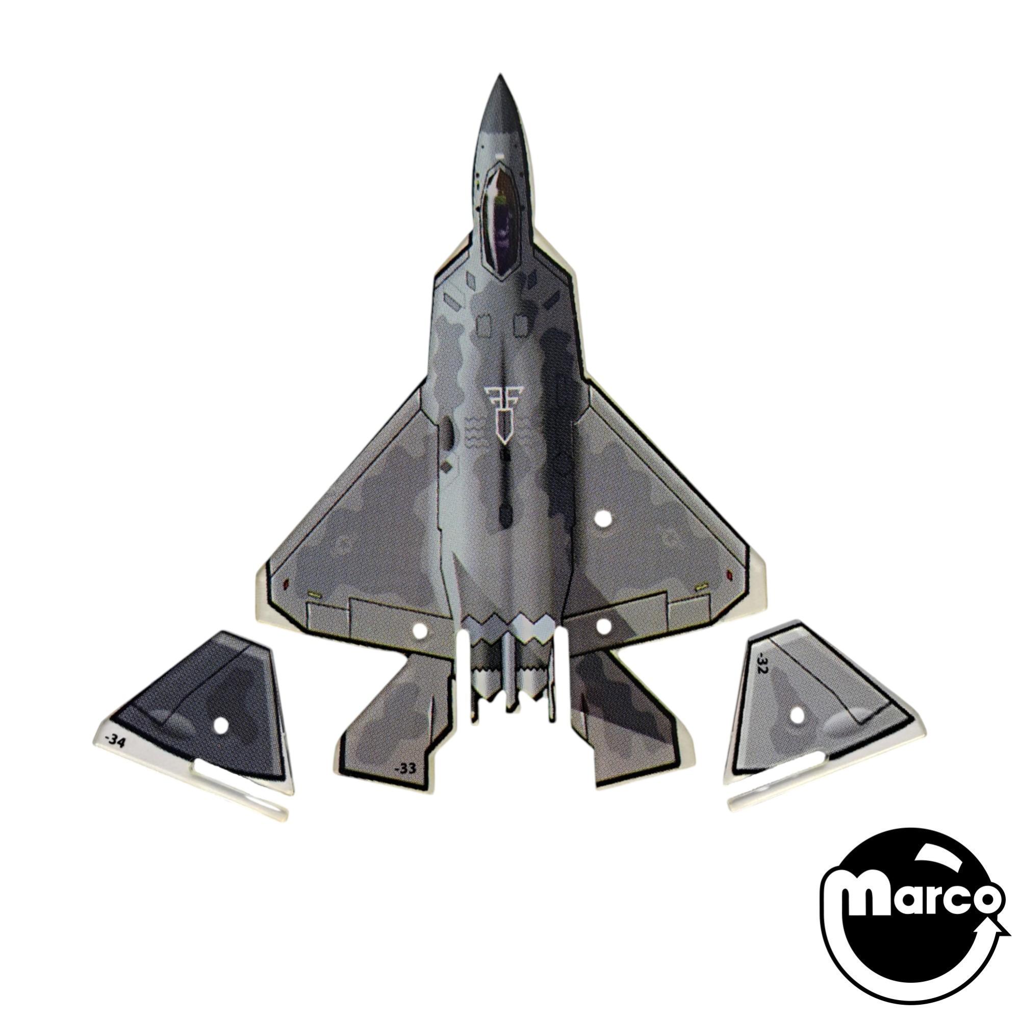 24 (Stern) Plane plastic