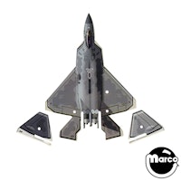 24 (Stern) Plane plastic