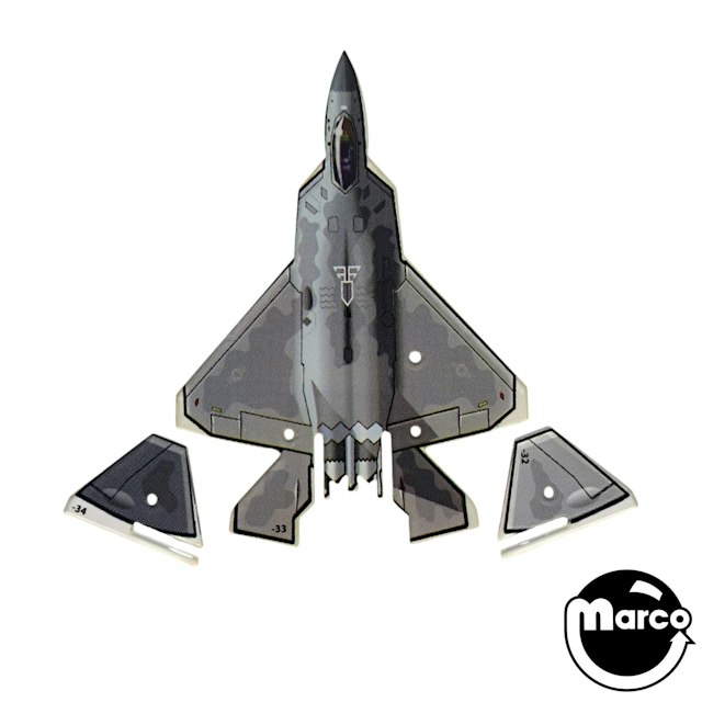 24 (Stern) Plane plastic