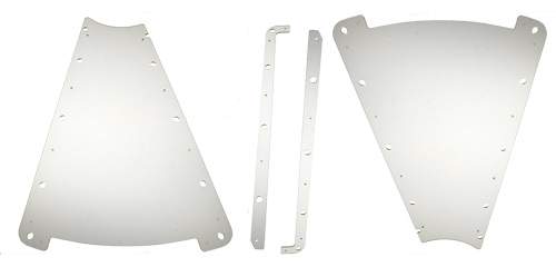 TERMINATOR 3 (Stern) Plastics backbox