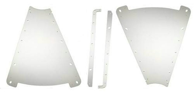 TERMINATOR 3 (Stern) Plastics backbox