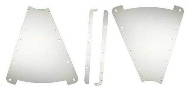 TERMINATOR 3 (Stern) Plastics backbox