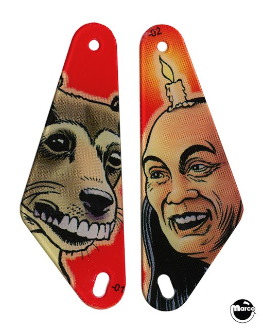 RIPLEY'S (Stern) Slingshot plastics