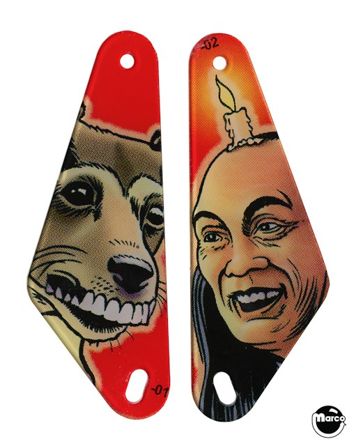 RIPLEY'S (Stern) Slingshot plastics