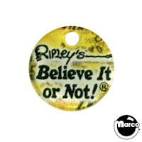 RIPLEY'S (Stern) Promotional Keyfob Plastic #1