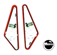 SOPRANOS (Stern) Slingshot Plastic Cover set