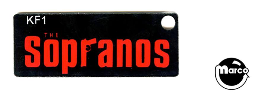 SOPRANOS (Stern) Key Fob 1