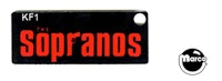 SOPRANOS (Stern) Key fob 1