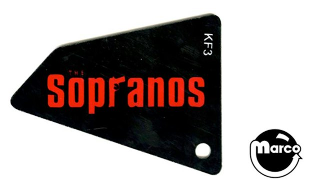 SOPRANOS (Stern) Key Fob 3