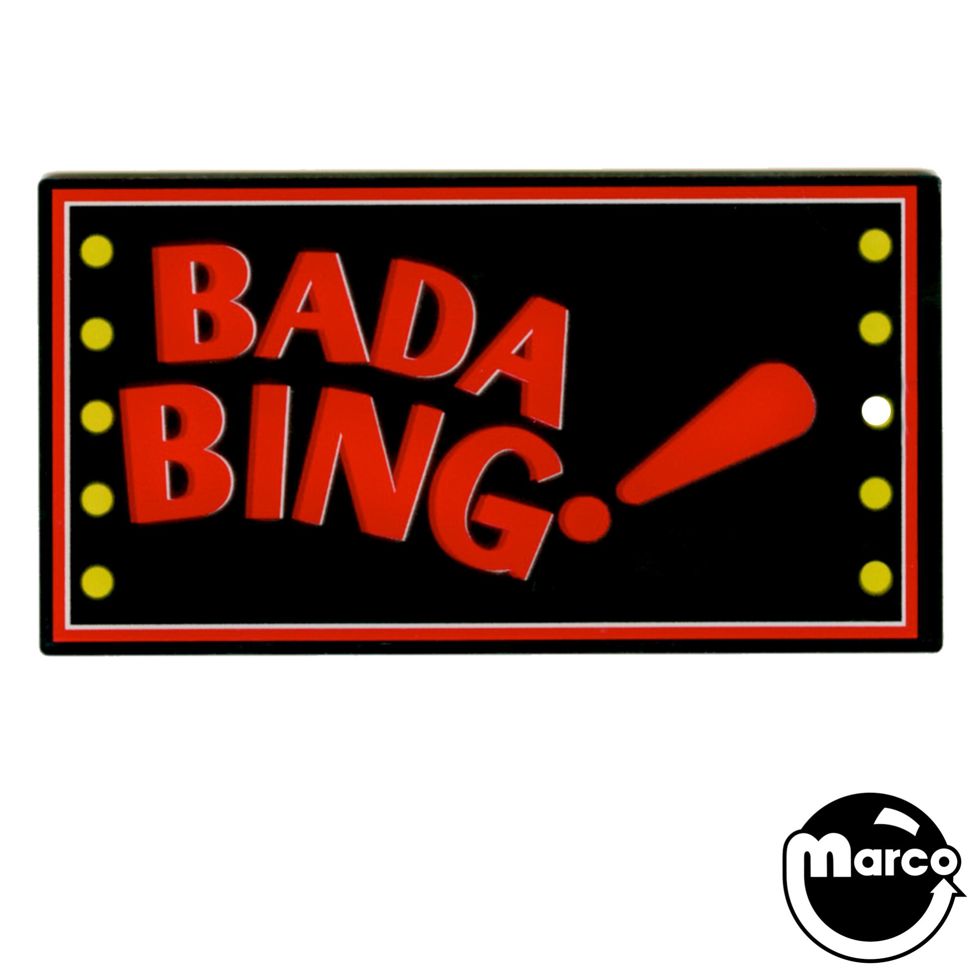 SOPRANOS (Stern) Bada Bing Modesty Plastic