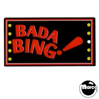 SOPRANOS (Stern) Bada Bing Modesty Plastic