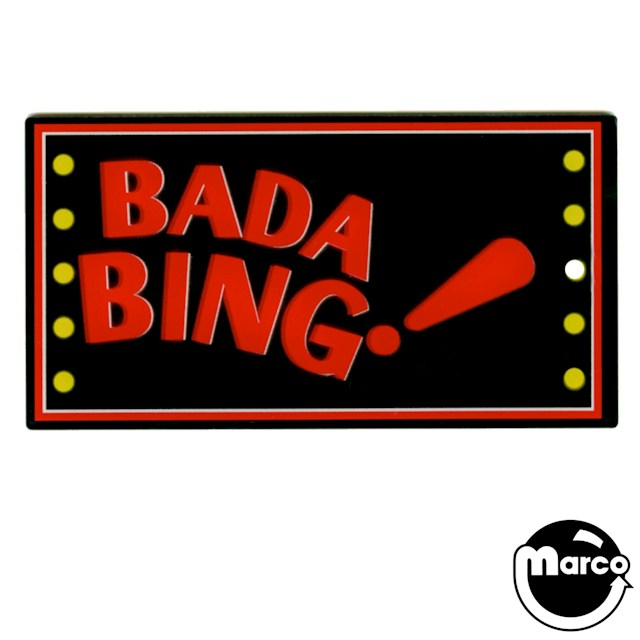 SOPRANOS (Stern) Bada Bing Modesty Plastic