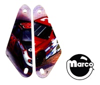 NASCAR (Stern) Slingshot plastics