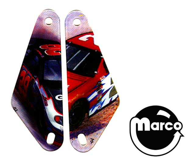 NASCAR (Stern) Slingshot plastics