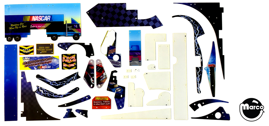 NASCAR (Stern) Plastic set