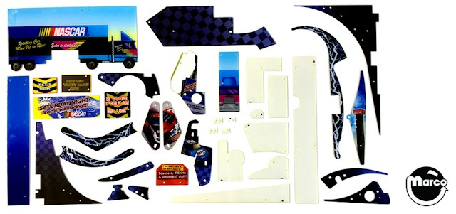 NASCAR (Stern) Plastic set