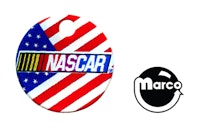 NASCAR (Stern) Key fob