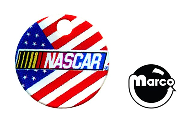 NASCAR (Stern) Key fob