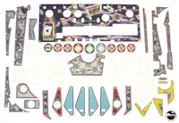 WORLD POKER TOUR (Stern) Plastic set