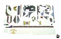 PIRATES CARIBBEAN (Stern) Plastic set