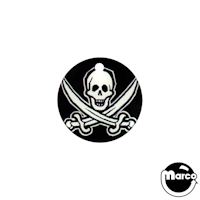 PIRATES CARIBBEAN (Stern) Promotional Plastic Keyfob No.2