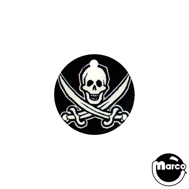 PIRATES CARIBBEAN (Stern) Promotional Plastic Keyfob #2