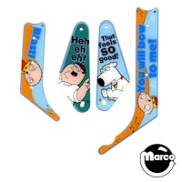 FAMILY GUY (Stern) Easy Break Plastic Set