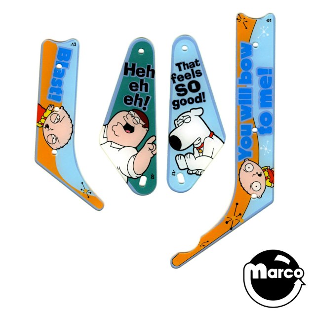 FAMILY GUY (Stern) Easy Break Plastic Set
