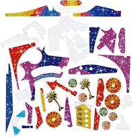 WHEEL OF FORTUNE (Stern) Plastic set