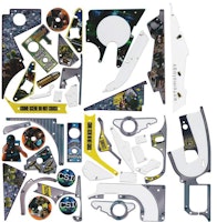 CSI (Stern) Plastic set