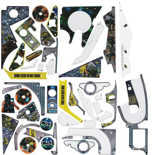 CSI (Stern) Plastic set