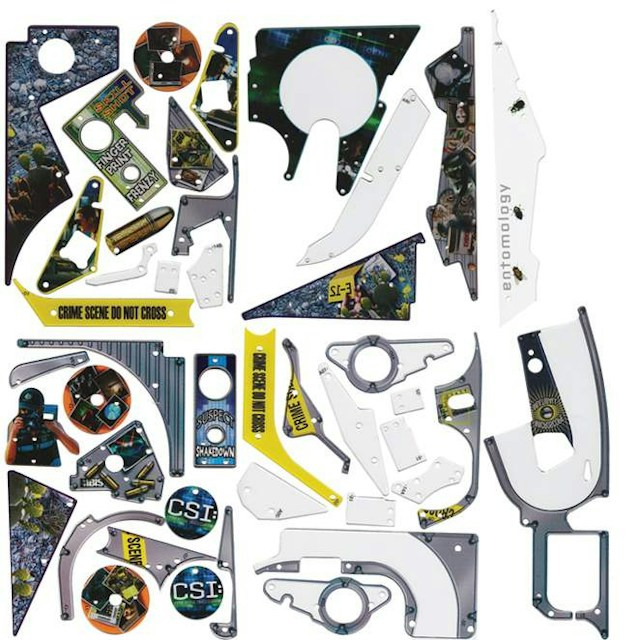 CSI (Stern) Plastic set