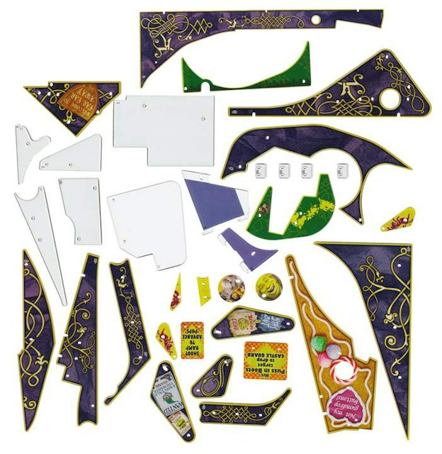 SHREK (Stern) Plastic set
