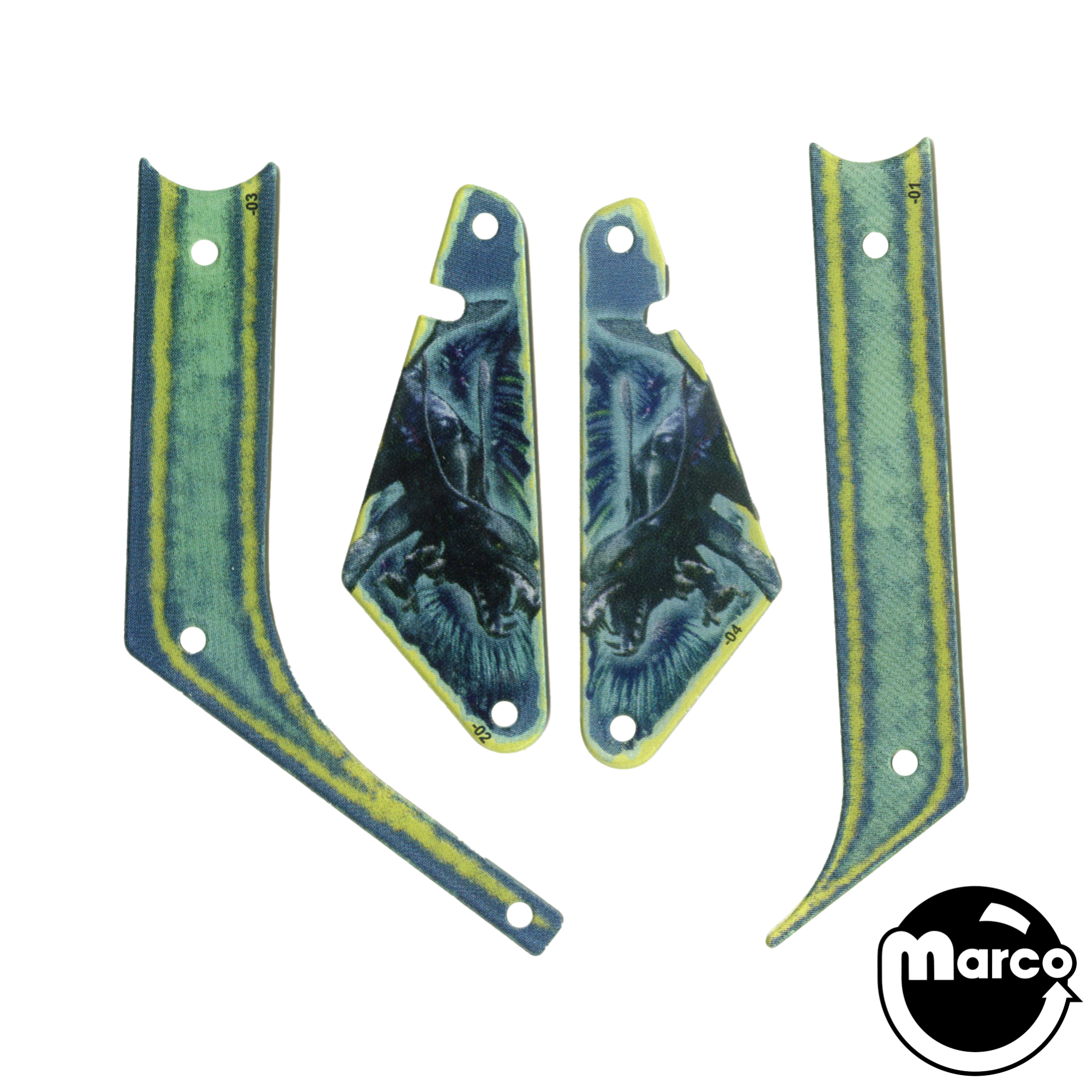 Avatar (Stern) Easy Break Plastic Set