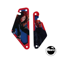 IRON MAN (Stern) Sling Shot Plastic Set