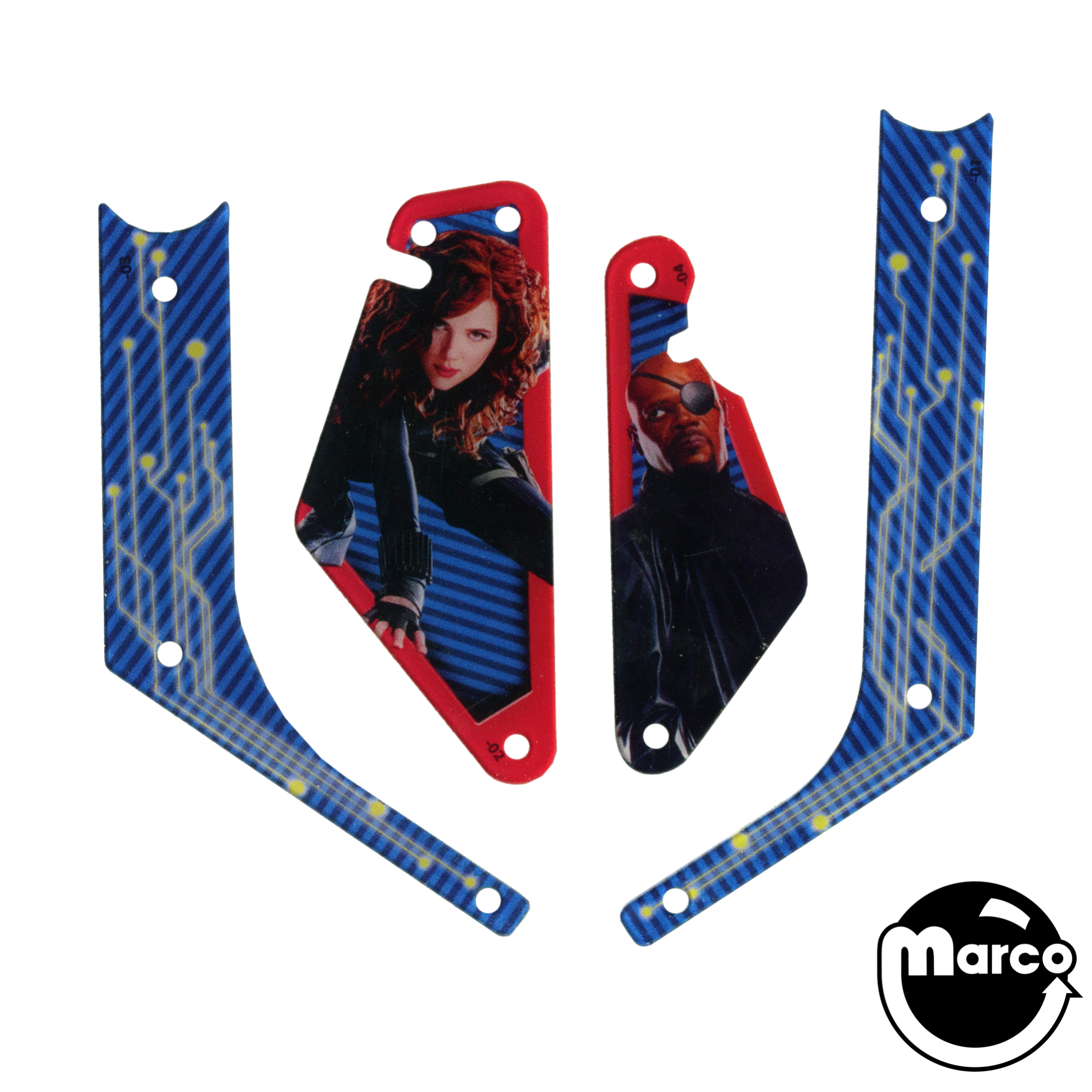 IRON MAN (Stern) Easy Break Plastic Set