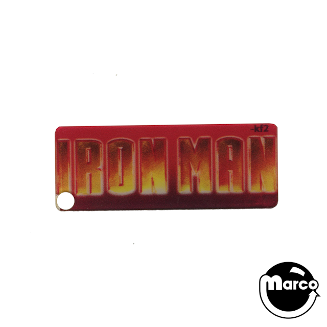 IRON MAN (Stern) Promotional Keyfob #2