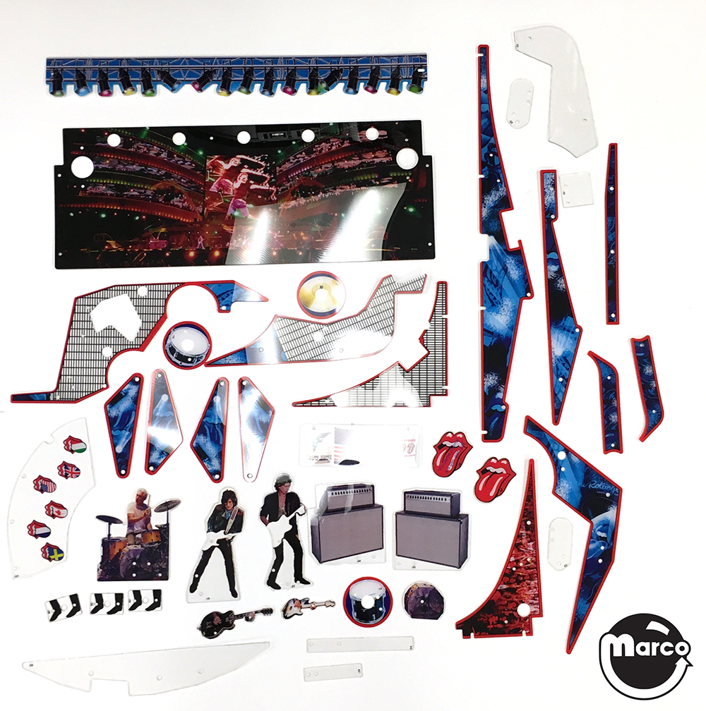 803-5000-B8 - ROLLING STONES (Stern) Plastic set - Marco