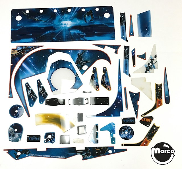 TRON PRO (Stern) Plastic set