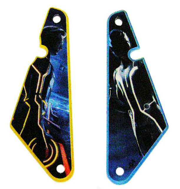 TRON PRO (Stern) Slingshot plastics