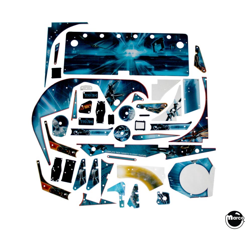 TRON PREMIUM (Stern) Plastic set