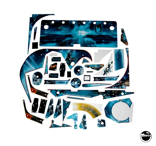 TRON PREMIUM (Stern) Plastic set