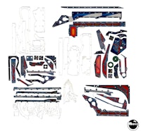 TRANSFORMERS PRO (Stern) Plastic set