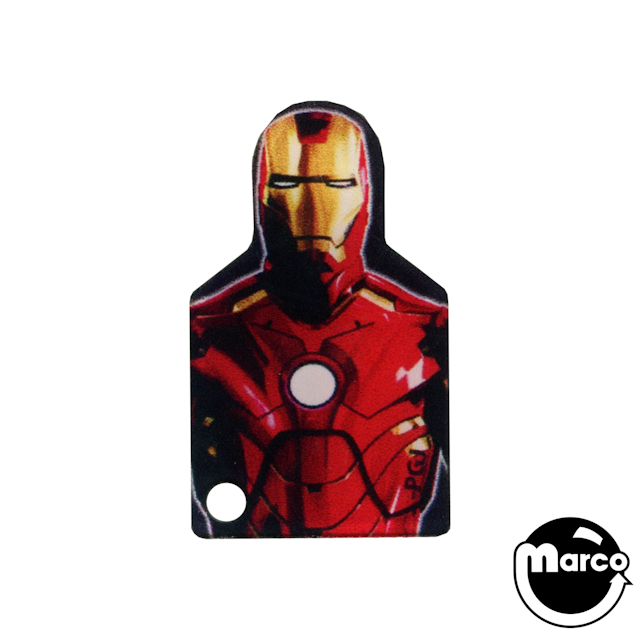 IRON MAN (Stern) Promotional Keyfob #1