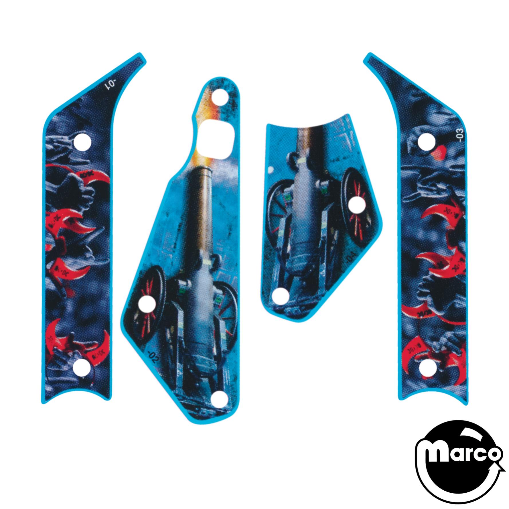 AC/DC (STERN) Easy Break Plastic Set